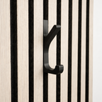 Kleiderhaken Click-System für Akustikpaneele – 5 Designs