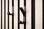 Kleiderhaken Click-System für Akustikpaneele – 5 Designs