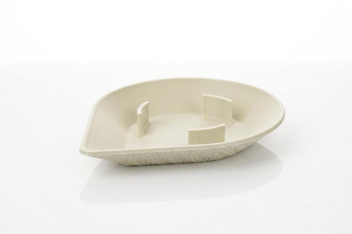 Auffangschale in Helles Khaki mit 52-mm-Glashalterung