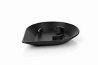 Auffangschale in Schwarz mit 52-mm-Glashalterung