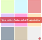 Kleiderhaken für Akustikpaneele & Wandpaneele – 6er Set – Doppelhaken mit verstecktem Halter – Unsichtbare Schrauben – Vertikale Paneele – 13mm & 15mm – Garderobenhaken (13 mm, Doppelhaken (6er Set))