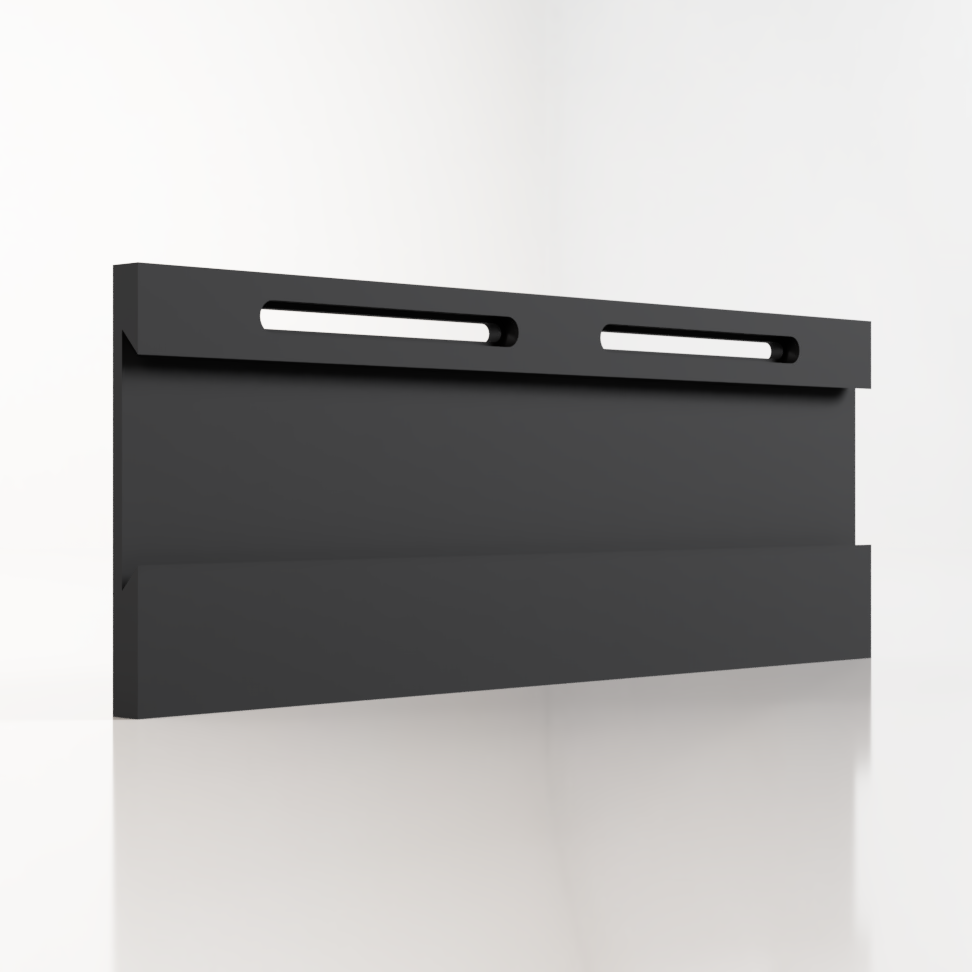 Pegboard Schiene – Modulares Rail System für Lochwände