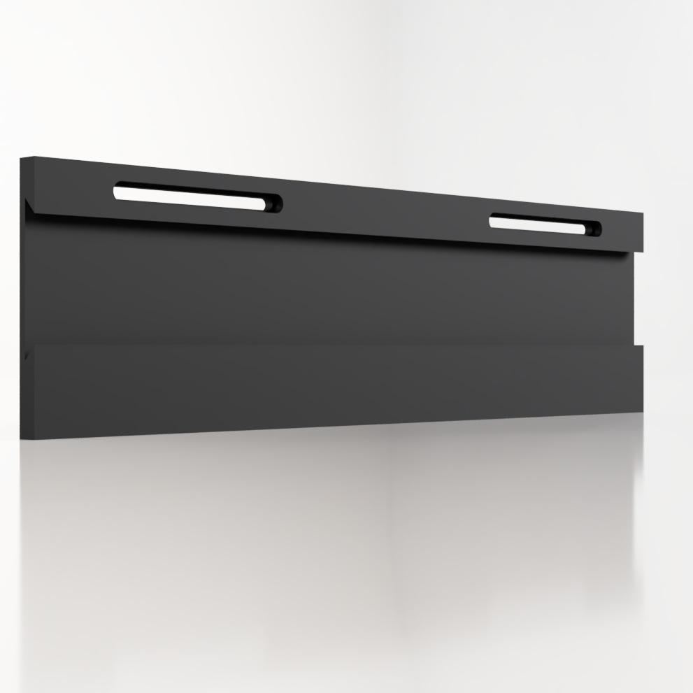 Pegboard Schiene – Modulares Rail System für Lochwände