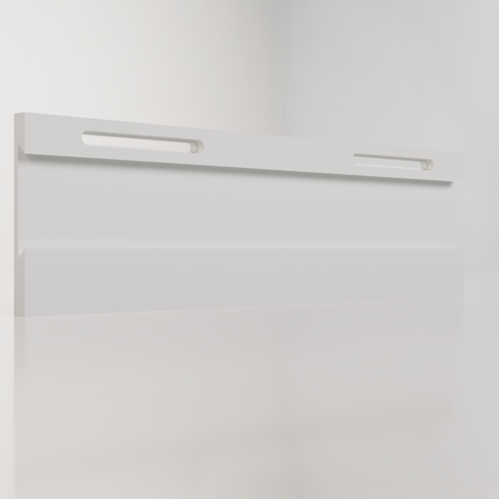 Pegboard Schiene – Modulares Rail System für Lochwände