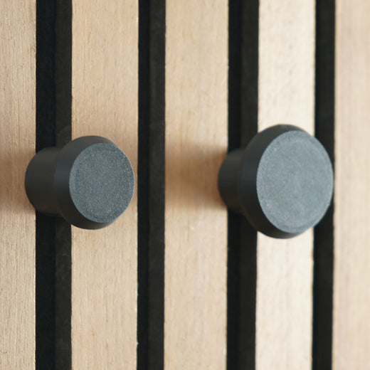 Knopfhaken für Akustikpaneele – 4er Set, ohne Bohren