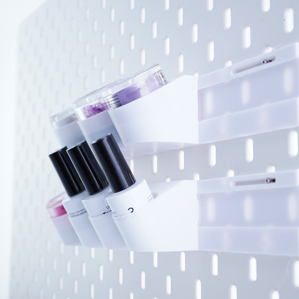 Pegboard Schiene – Modulares Rail System für Lochwände