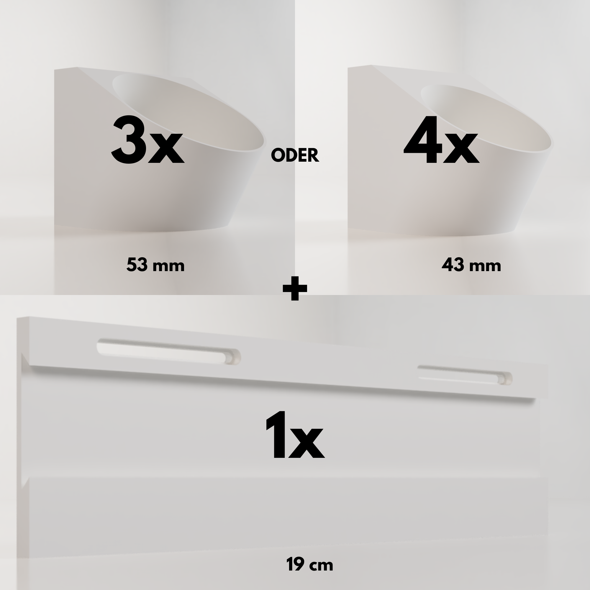 DipEquip Pegboard Starterset – Lochwand Organizer für Nail Dipping Zubehör